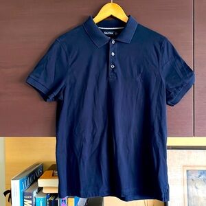 Classic Slim Fit Nautica Polo Shirt L